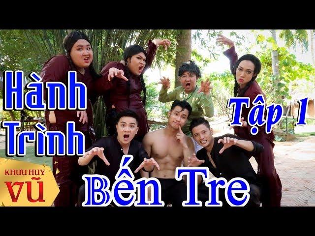 Du Hí Út Móm #1 - Hành Trình Trên Đất Phù Sa || Khưu Huy Vũ ft. Năm Chà - Đỗ Minh Quân - Bé 3 - Bé 4