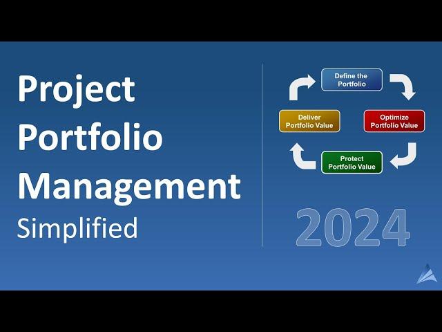 Project Portfolio Management - Simplified