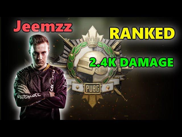 FaZe Jeemzz - 2.4K Damage - SQUADS - PUBG RANKED