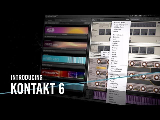 KONTAKT 6 FREE - VST -GET FREE PLUGINS