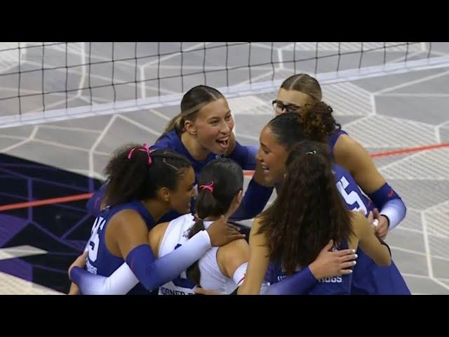 TCU vs Texas Tech | 2024 Women's College Volleyball, Nov 22 2024