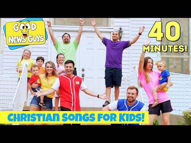 Sunday School Songs! | Good News Guys! | Christian Videos for Kids!