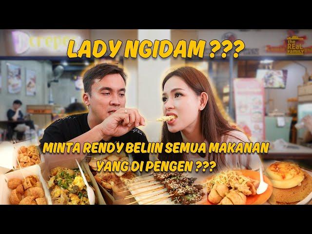 Rendy temenin Lady yang lagi ngidam ??? Beneran h*mil ???!