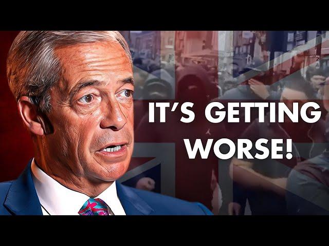 Nigel Farage SOUNDS the Alarm on an Islamic Takeover of the UK