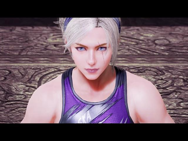 Tekken 7 - Lidia Sobieska (Karate) Arcade Mode Playthrough [4K Ultra]