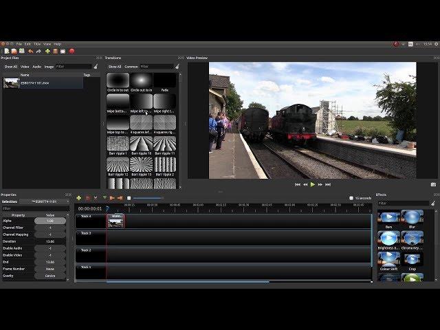 OpenShot: How To Make Reverse Motion Videos A Video Editing Tutorial