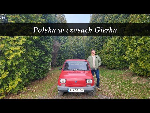 Polska w czasach Gierka - klasa 8