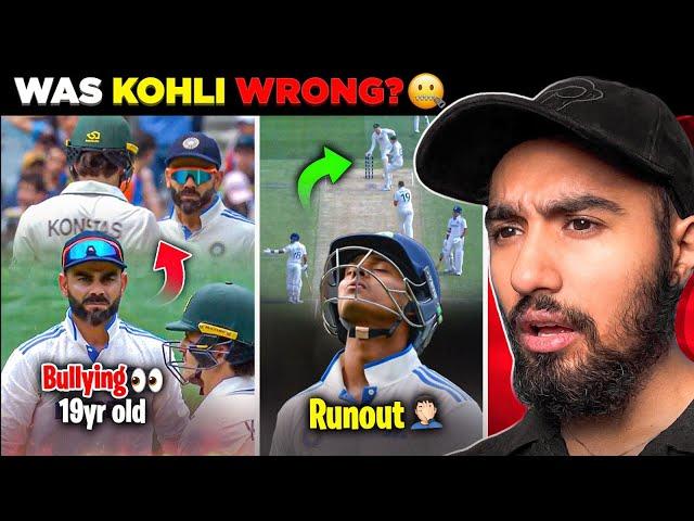 Ek aur LAFDA!? Virat Kohli - Konstas Fight  | Jaiswal Runout  | IND vs AUS Test Day 2