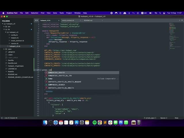 Sublime Text editor tips - how to edit multiple lines at once