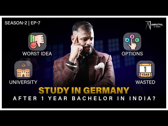 Can You REALLY Study in Germany After 1 Year Bachelors in India?