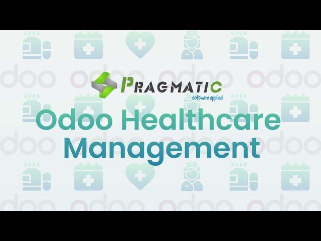 Odoo Healthcare Management App