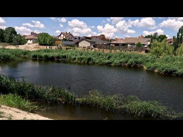 City walking #123. Volgograd. Kirovskiy dist. Pahotin beam.