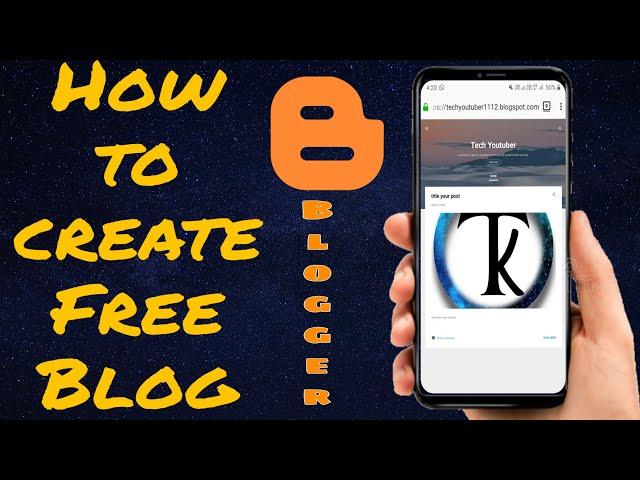 How to create a Blog for free 2020||(Step by Step)||by Technical Kingmood