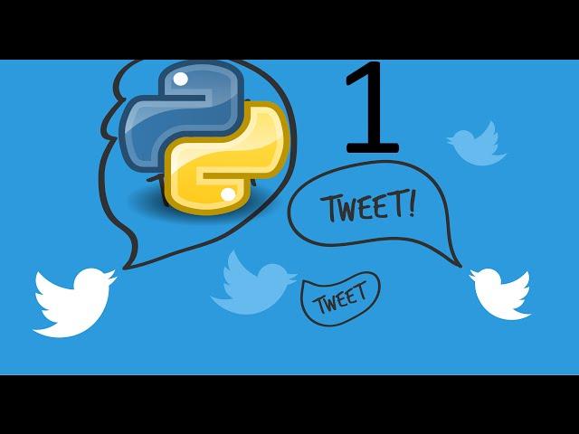 Making a twitter bot tutorial (using tweepy, python)