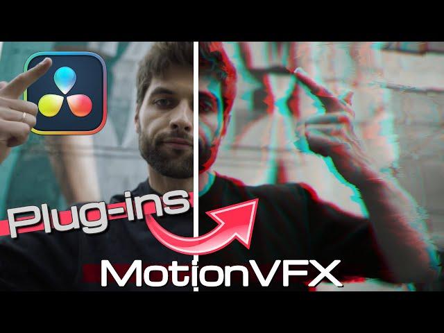 Die besten Plug-ins ohne Abo ?! | MotionVFX für DaVinci Resolve