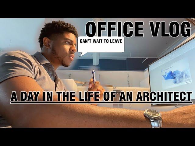 A Day in the Life of an Architect | Architecture vlog| Worklife in 2020|| Benny Mannequin