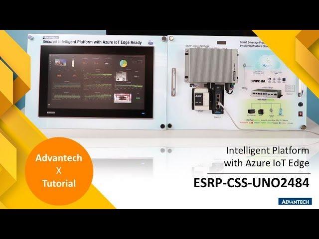 Intelligent Platform with Azure IoT Edge Demo Box Introduction, Advantech (EN)