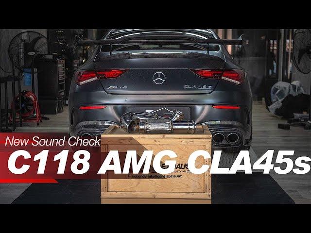 Mercedes-AMG C118 CLA45s Sound Test w/ Valvetronic Catless Fi EXHAUST X Utmost Downforce