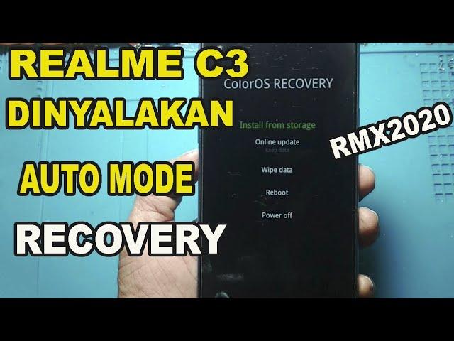 Realme c3 mode recovery