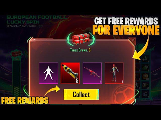 Get Free Rewards For Everyone | Mythic Set,Emote & Permanent Gun-skin | PUBGM