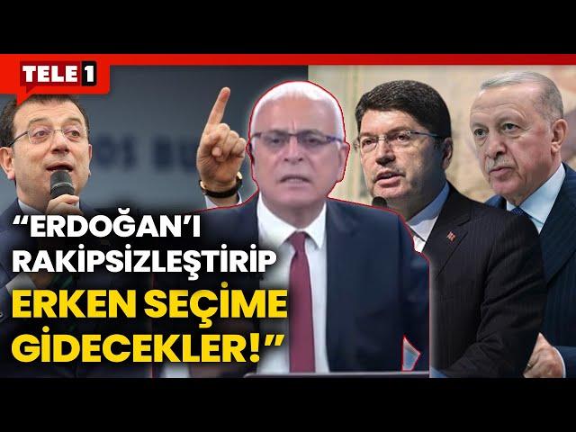 İşte Erdoğan'ın İmamoğlu hamlesi! Merdan Yanardağ deşifre etti: En güçlü rakibini yargı kararıyla...