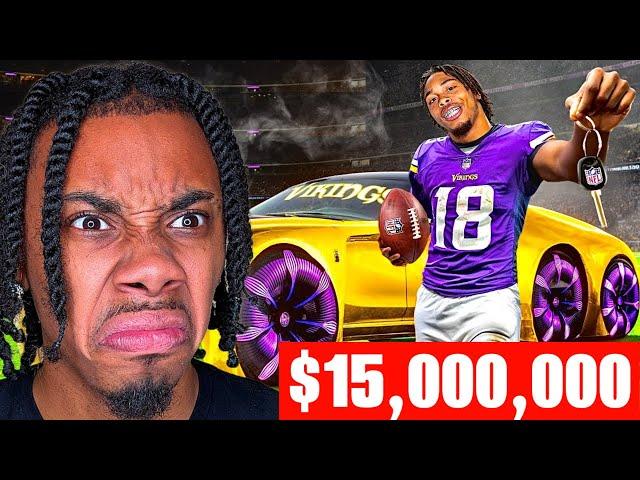 $1 VS $15,000,000 Cars NFL Players OWN!!!