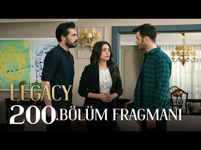 Emanet 200. Bölüm Fragmanı | Legacy Episode 200 Promo (English & Spanish subs)