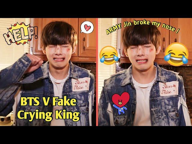 BTS V: Kim Taehyung's Fake Cry Will Make Your Day! 
