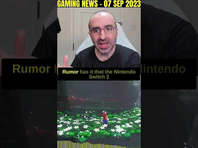 Nintendo Switch 2 SECRETLY Revealed at Gamescom 2023