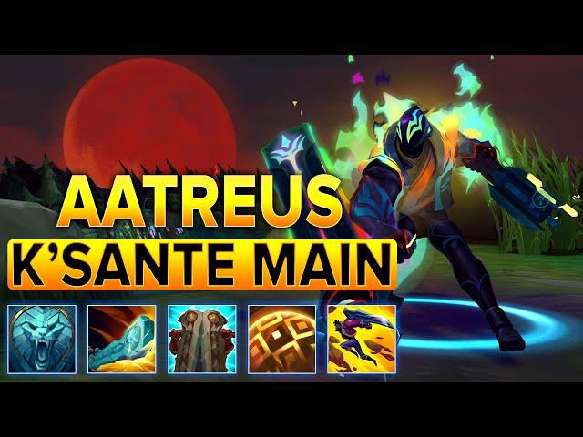 NA Challenger K'Sante Main - AatREuS K'Sante Montage 2023 | The Legends