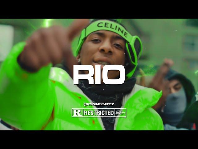 [FREE] Afro Drill x Krillz x Benzz Type Beat - "RIO"