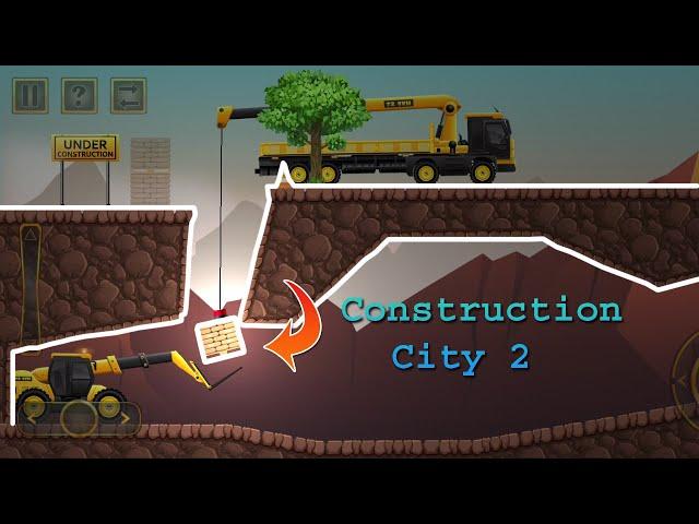 Construction City 2 - Walkthrough and game play