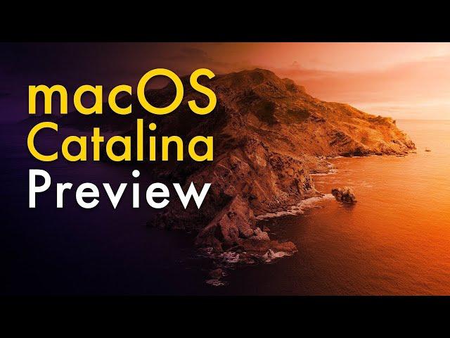 MacOS Niresh Catalina (Preview) On Non Apple PC