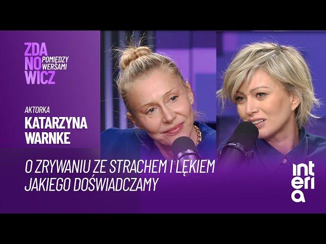 KATARZYNA WARNKE O FILMIE "RZECZY NIEZBĘDNE", OFIARACH PRZEMOCY I STEREOTYPACH