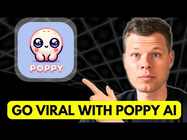 This AI tool makes you go viral - My review of Poppy AI