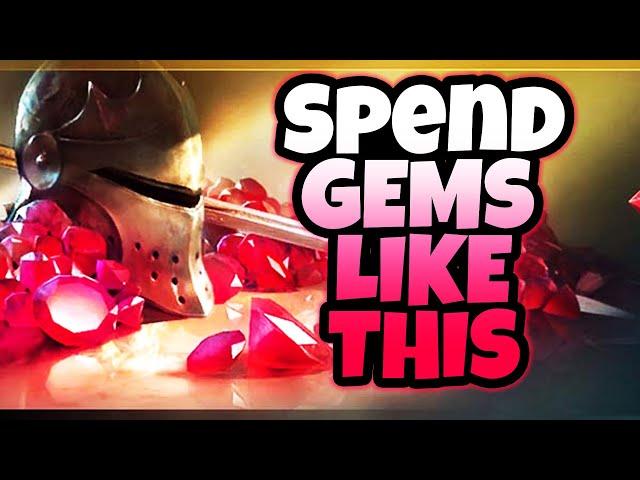 How to Spend Gems | Raid: Shadow Legends | The Best Way to Spend Gems in Raid
