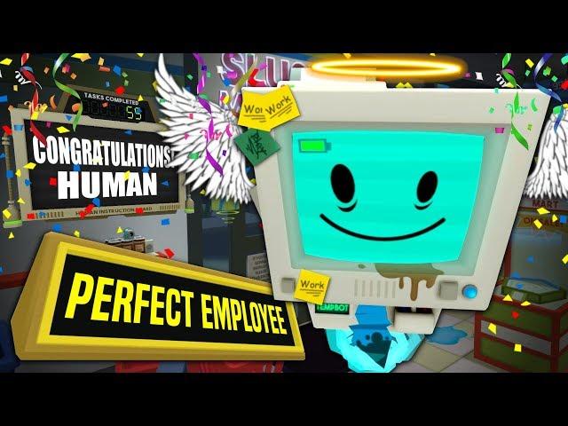 The PERFECT Employee Challenge - Job Simulator (VR)