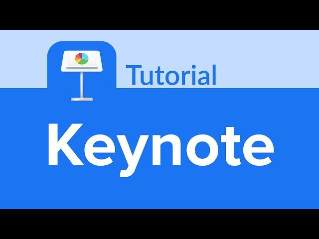 Keynote Tutorial