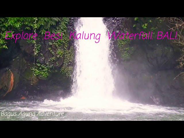 Explore  Besi Kalung Waterfall. BALI.