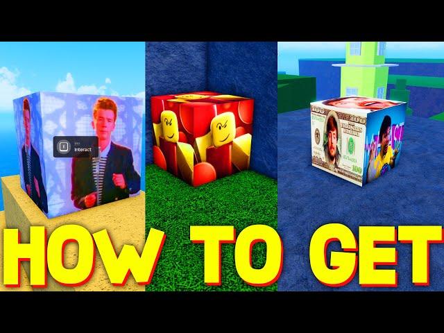 HOW TO GET ALL ??? BOX LOCATIONS in MEME SEA! ROBLOX