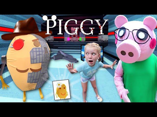 Roblox PIGGY In Real Life - Chapter 12 TRUE ENDING + CREDITS