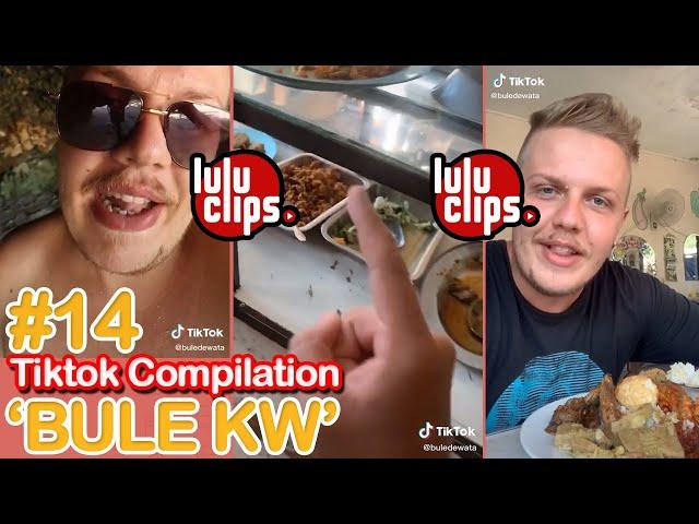 'Bule KW' Compilation  Wont Go Home to Russia | Kompilasi TikTok Bule Dewata #Part14 | LuLu Clips