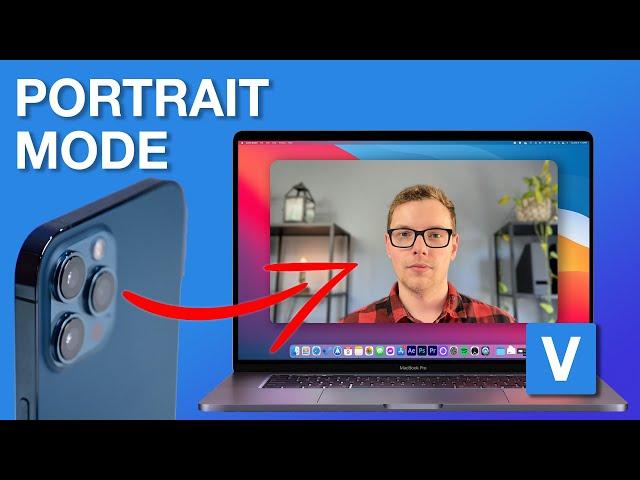 Use iPhone as a Webcam in 2021 | Including Portrait Mode Video | Camo Studio