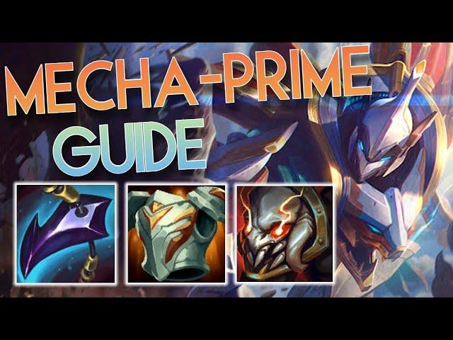 How to CRUSH Opponents with Mecha-Prime Comp | TFT Set 8 Guide