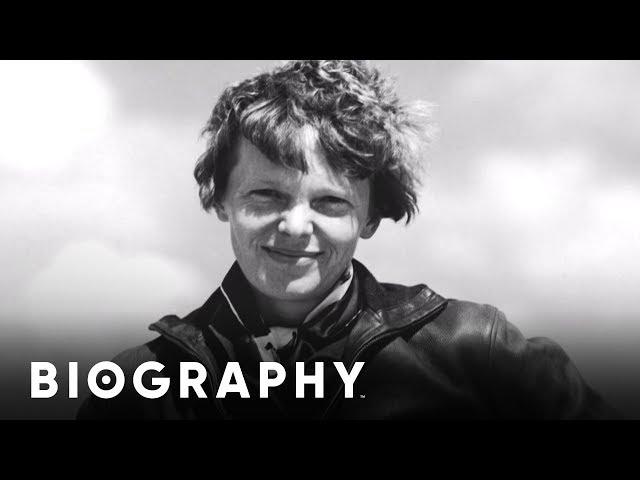 Amelia Earhart - First Woman To Fly Alone | Mini Bio | Biography