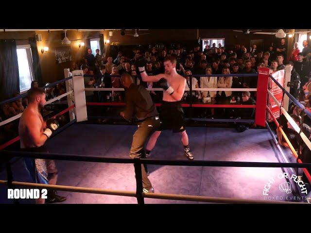 Adam Roberts VS Lewis Beatie