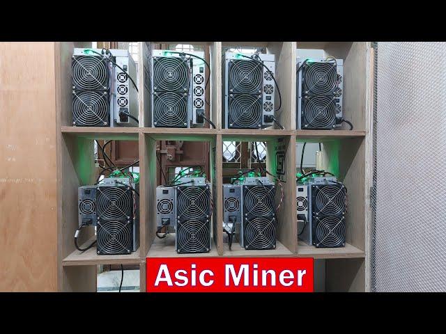 Rs. 50 Lakh Asic Mining Setup. || Asic Miner [2022].