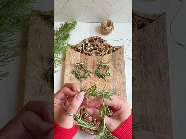 Rosemary Wreaths