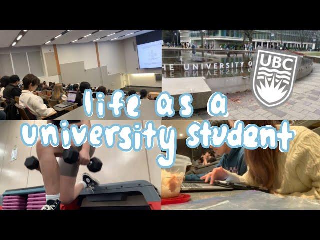 college vlog ~ UBC vancouver ~ week in my life!