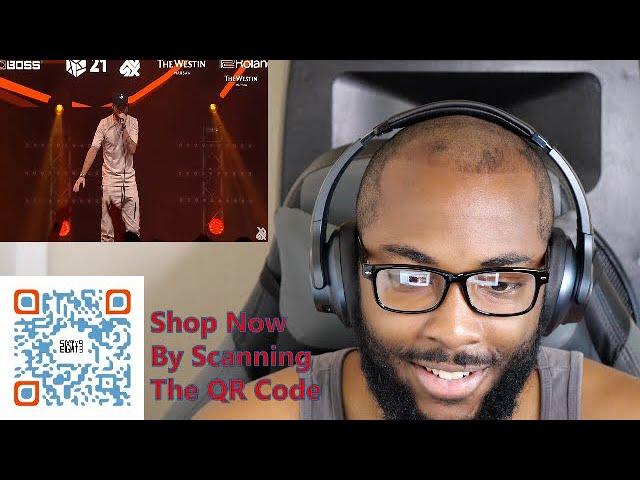 B-Art  (Grand Beatbox Battle World League 2021) Solo Elimination (Official Reaction)